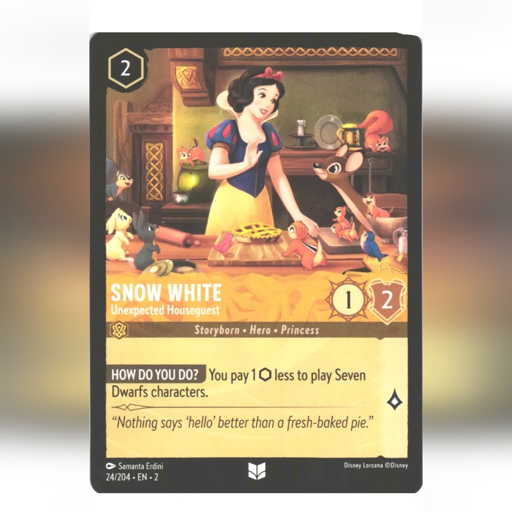 Snow White 🔥 Disney Lorcana Trading Card TCG